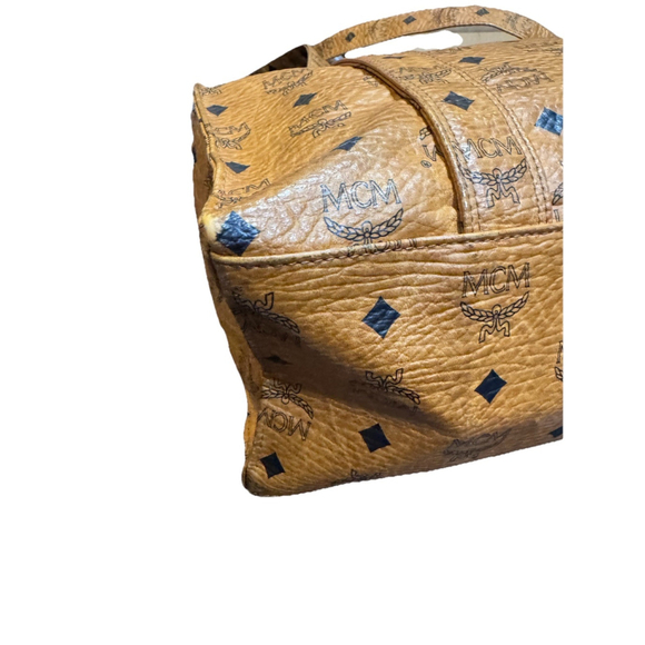 MCM Visetos Tote/ Crossbody - Picture 12 of 16